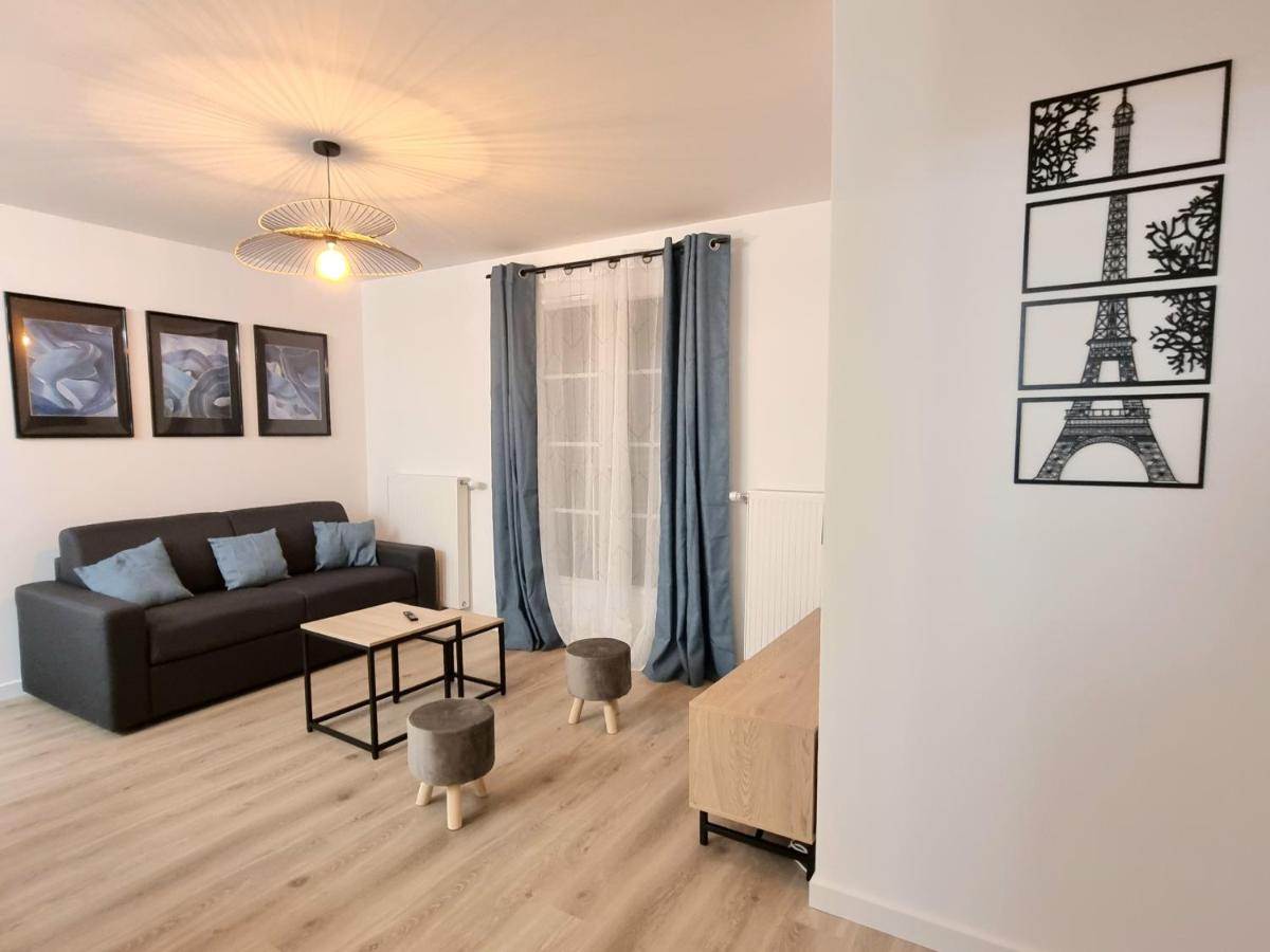 ***Suite Régence * 5min Disney&Shopping * NEW*** Serris Exterior foto