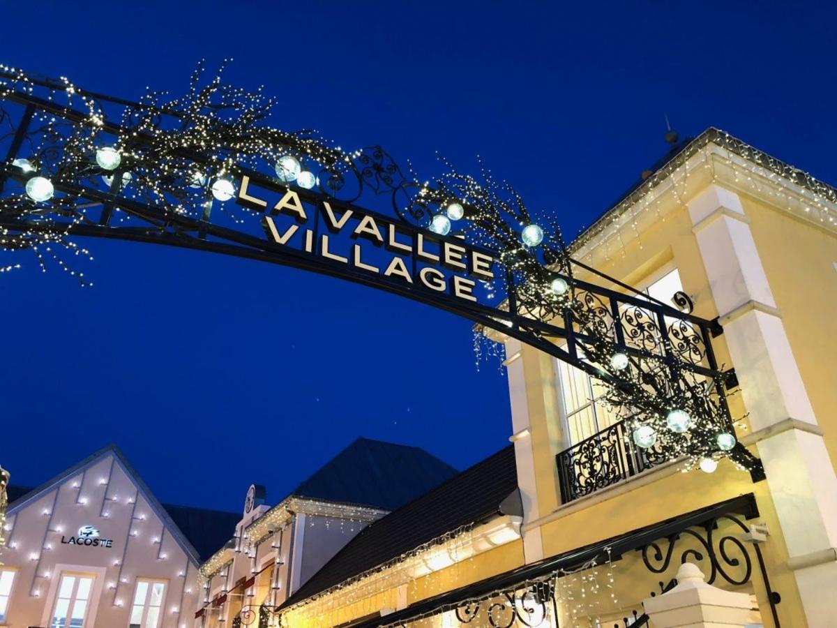 ***Suite Régence * 5min Disney&Shopping * NEW*** Serris Exterior foto
