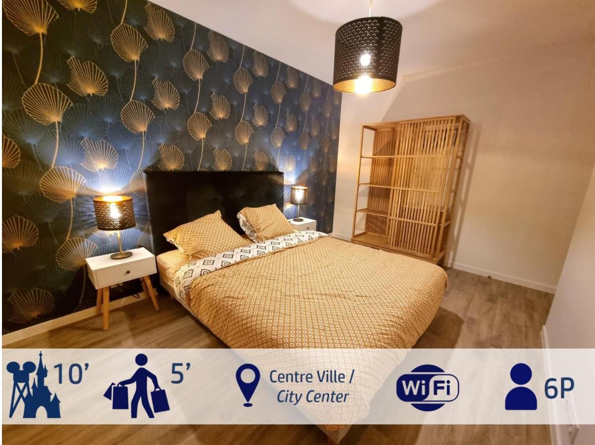 ***Suite Régence * 5min Disney&Shopping * NEW*** Serris Exterior foto