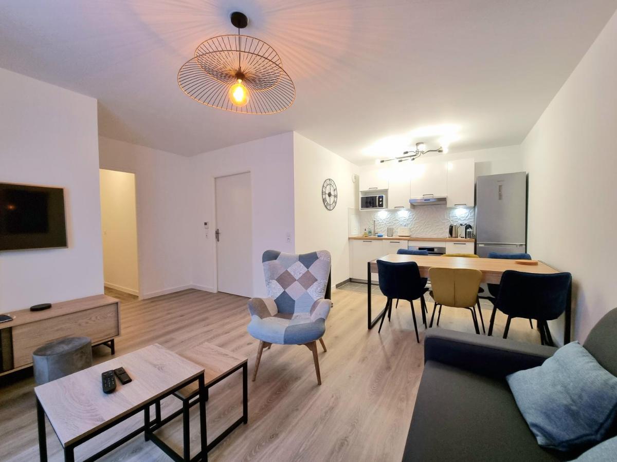 ***Suite Régence * 5min Disney&Shopping * NEW*** Serris Exterior foto